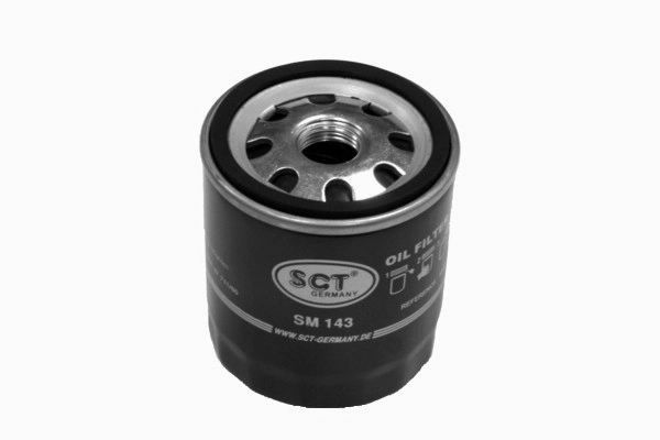 Масляний фільтр двигуна SCT SM143 ціна, від 7.08 USD