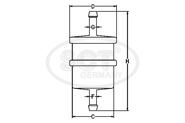 Фільтр тонкого очищення палива Purolator F24404 ціна, від 1.29 USD