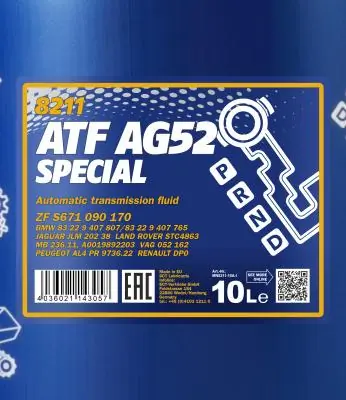 S671090172 Sachs Масло АКПП
