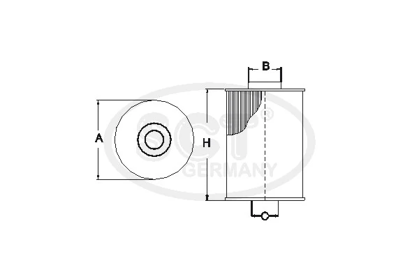 Фільтр тонкого очищення палива Fiat/Alfa/Lancia K68197867AA ціна, від 17.76 USD