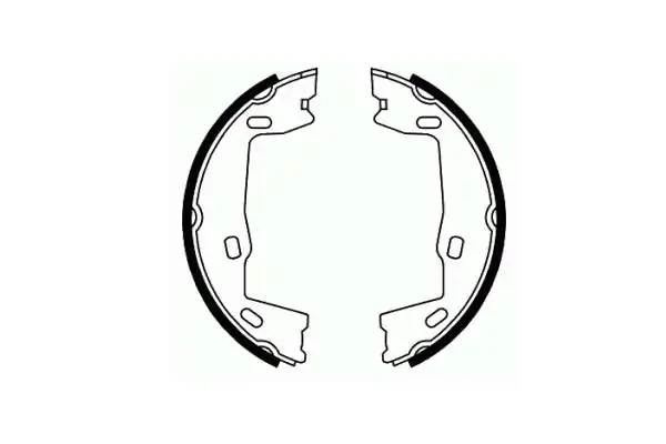 Колодки ручника / стоянкового гальма Opel Kadett E універсал (35, 36, 45, 46) (1984 - 1991) ціна, від 12.43 USD