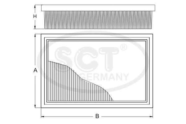  Повітряний фільтр Volkswagen Golf 4