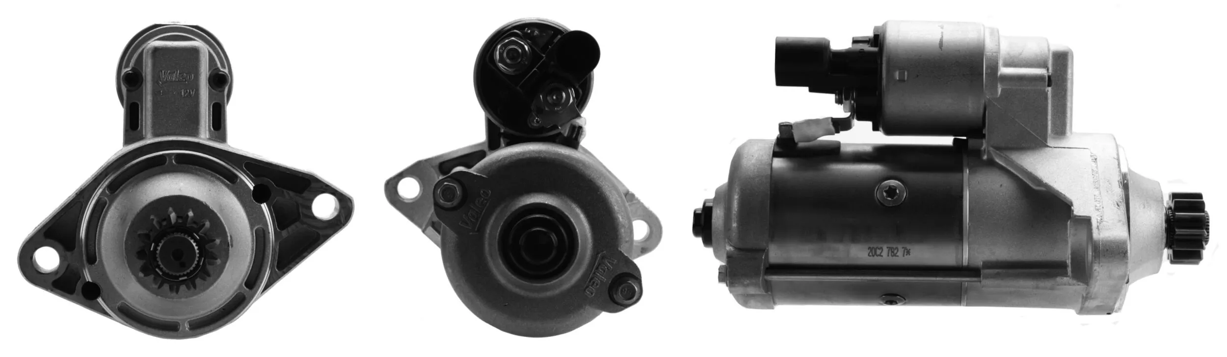 Стартер автомобільний Skoda Octavia III A7