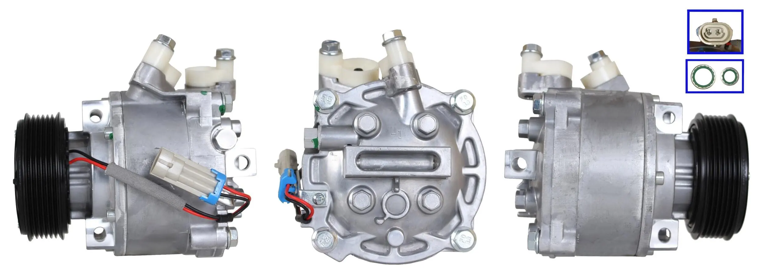 95523477 Peugeot/Citroen Компресор холодоагенту