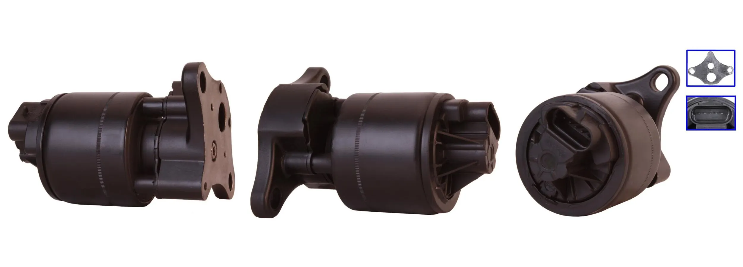 EV024 Magneti Marelli Клапан рециркуляції відпрацьованих газів EGR