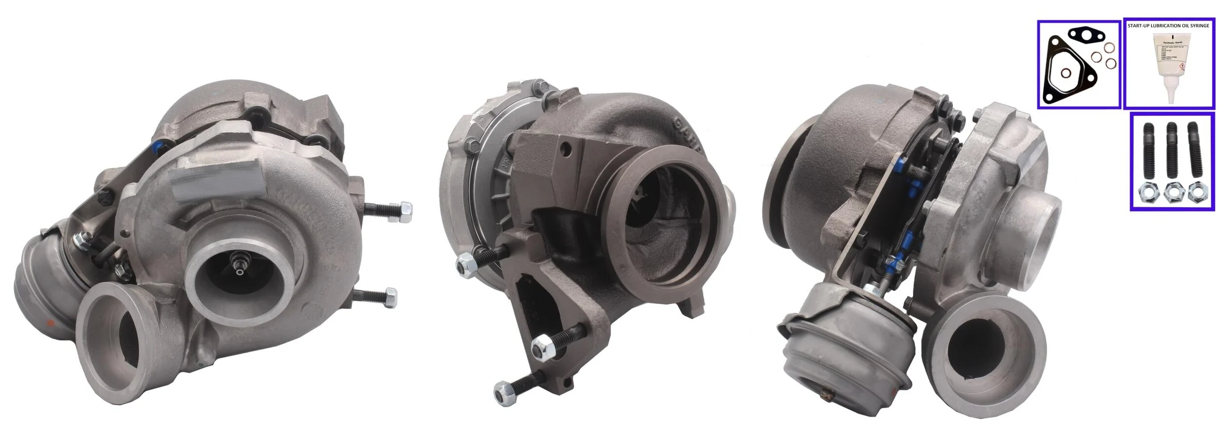 Турбонаддув на Mercedes Sprinter I 4-t 904