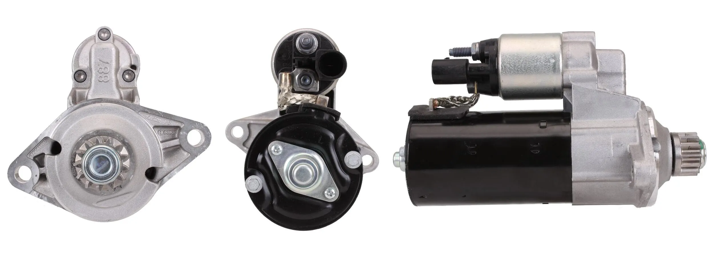 02E911024HX VAG Стартер двигуна