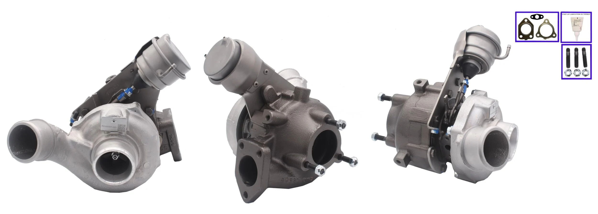 683TC16764000 Mahle Original Турбонаддув