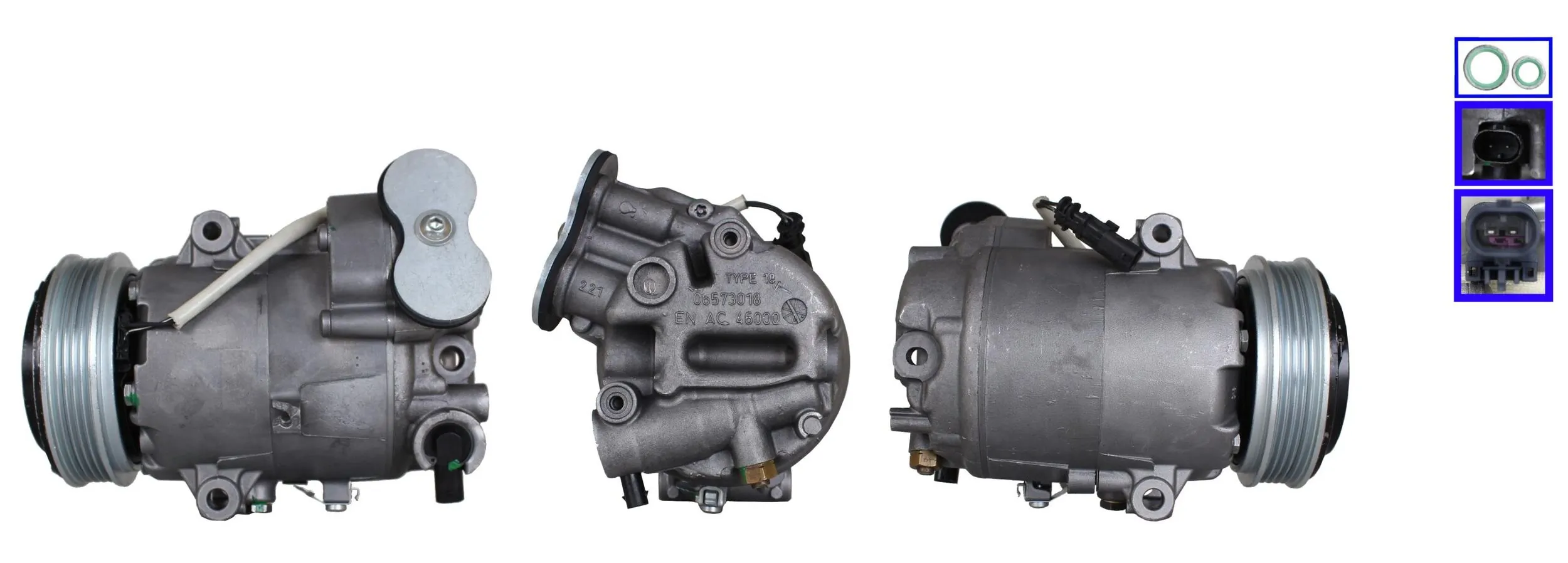 ZKK072A Polcar Компресор холодоагенту