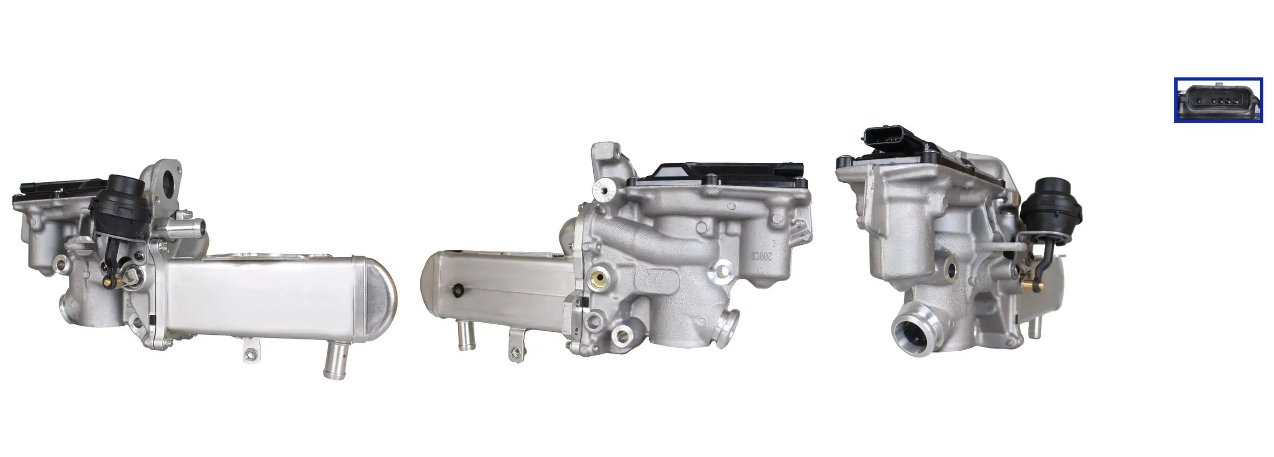 Клапан EGR Renault (RVI) 147101993R ціна, від 110.84 USD