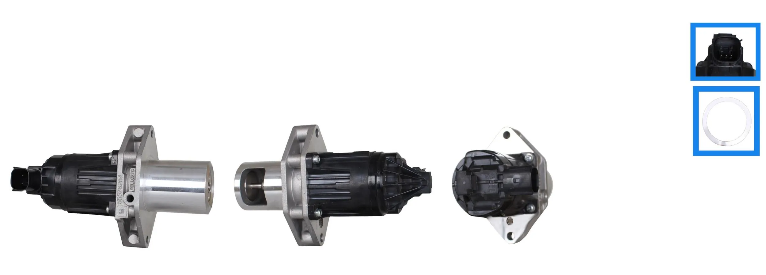 K5T70979 Mitsubishi Клапан рециркуляції відпрацьованих газів EGR