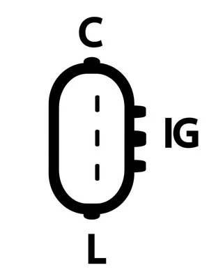  Генератор Suzuki Jimny 