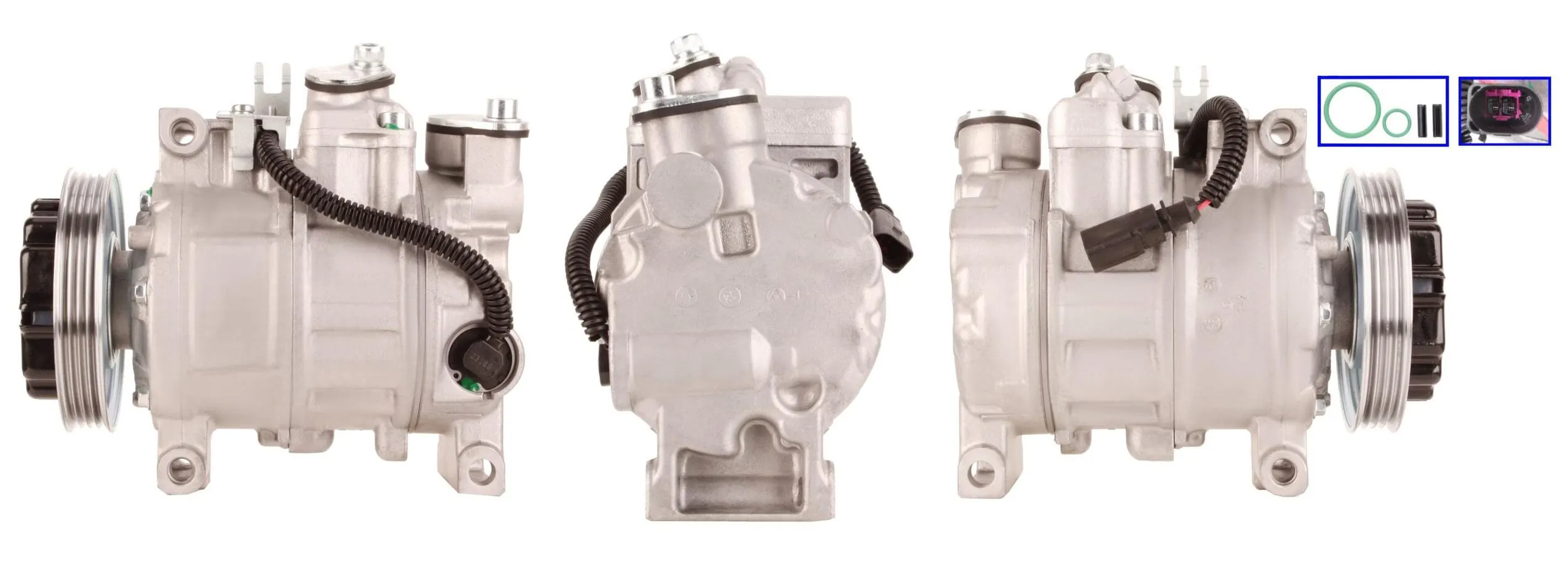 Компресор системи кондиціювання Audi A6 C5 седан (4B2, 4B4) (1997 - 2005) ціна, від 193.77 USD