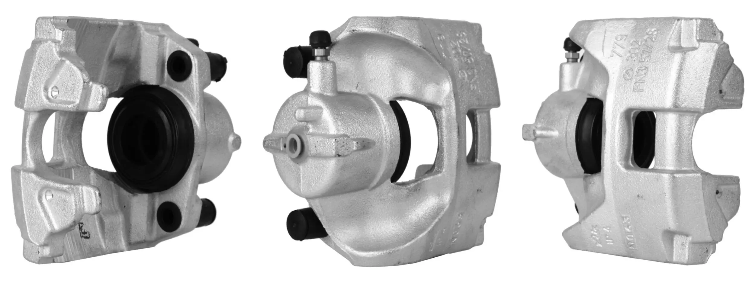 Супорт гальмівний передній лівий Peugeot/Citroen 93186005 ціна, від 57.50 USD