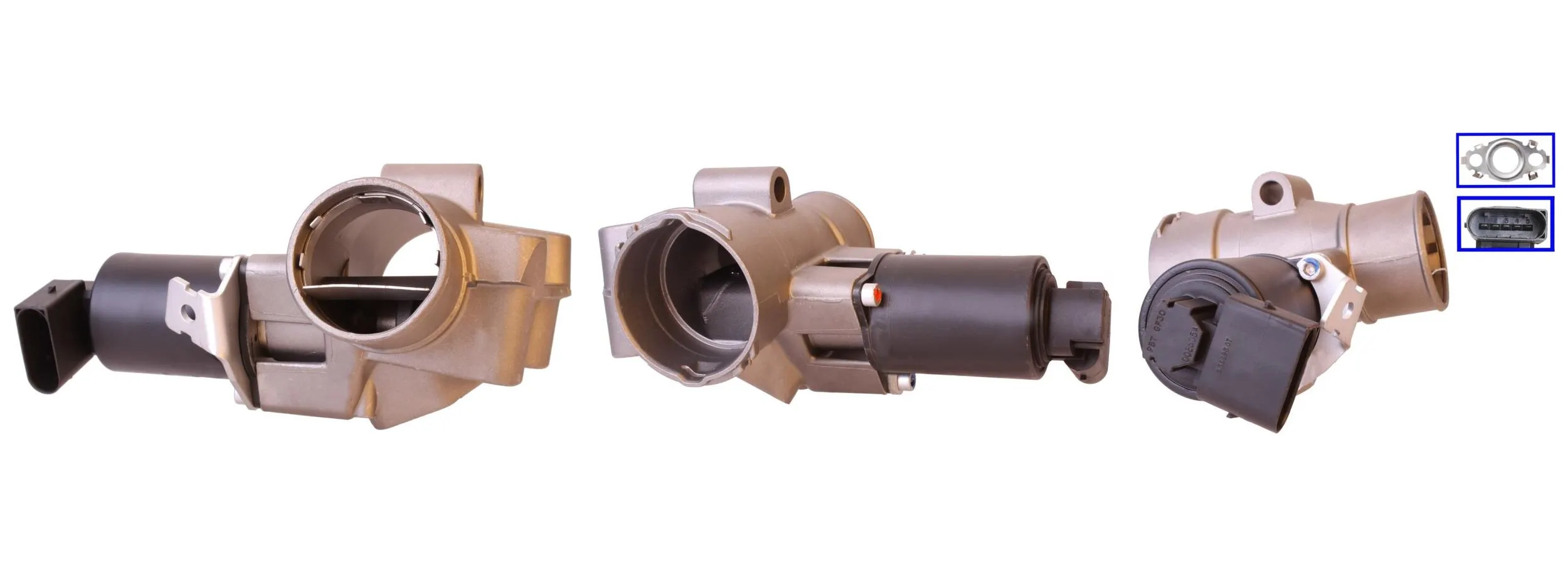 A6600900154 Mercedes Клапан рециркуляції відпрацьованих газів EGR
