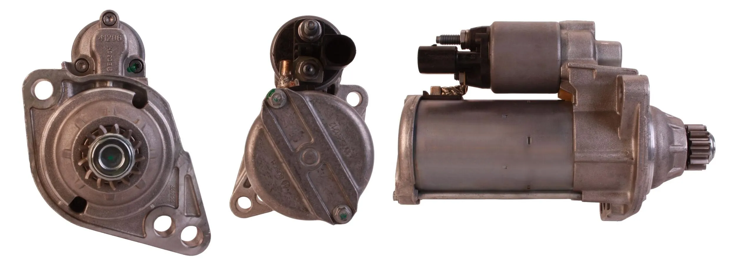 Стартер двигуна на Skoda Yeti  5L, 5L1, 5L2, 5L6, 5L7