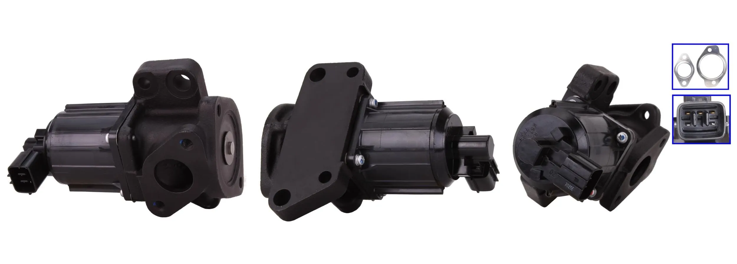 Клапан EGR рециркуляції газів Delphi EG1063712B1