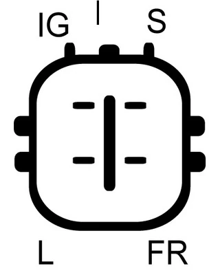 Генератор 270600D14084 Toyota