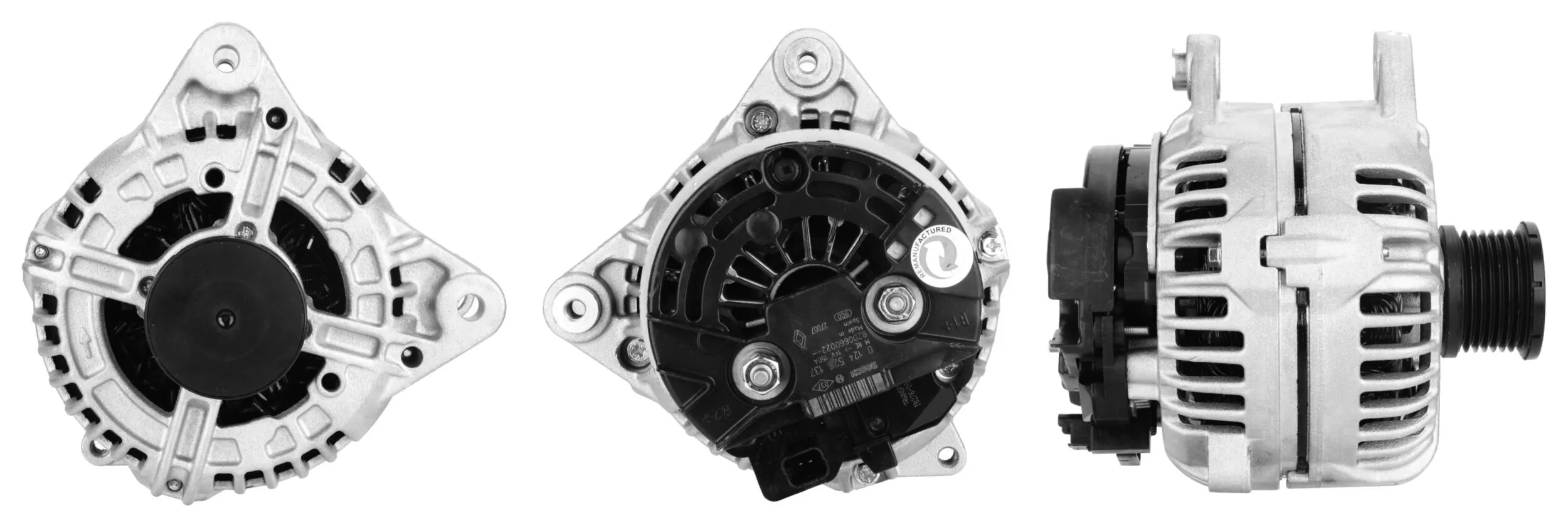 Генератор автомобільний HC Parts CA1877