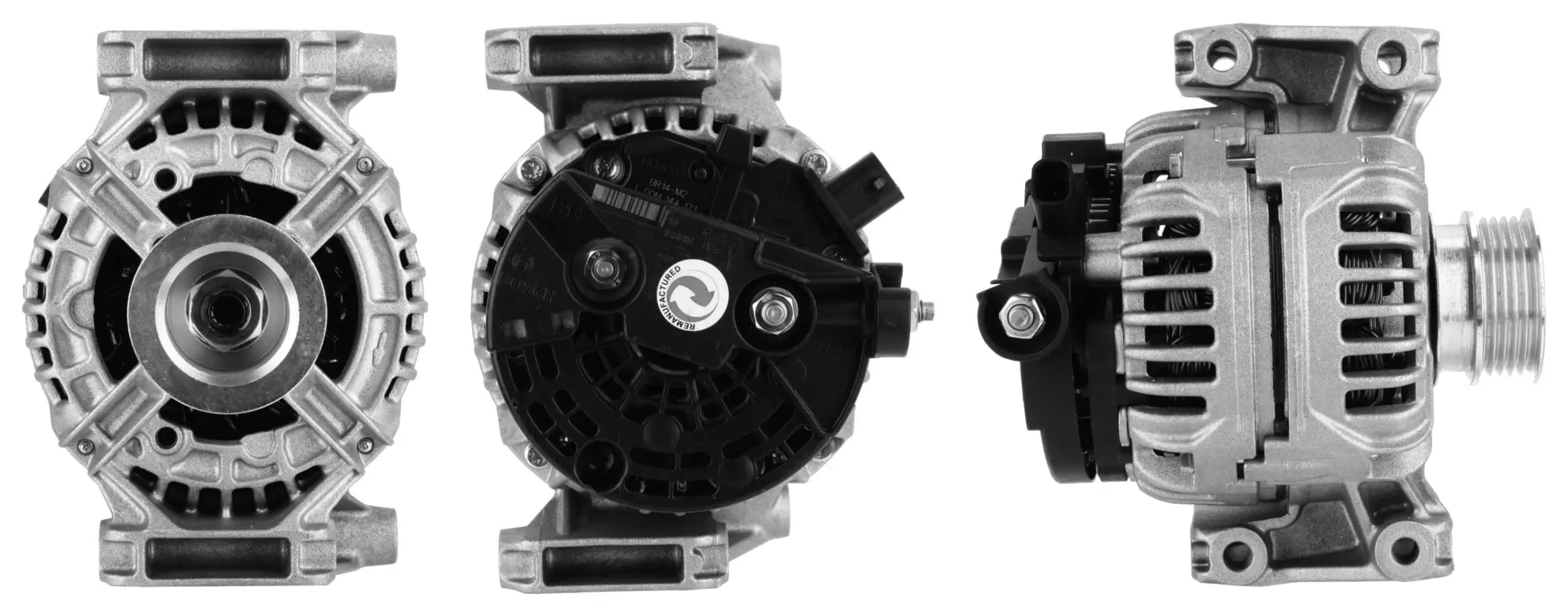 Генератор автомобільний Bosch 986044010
