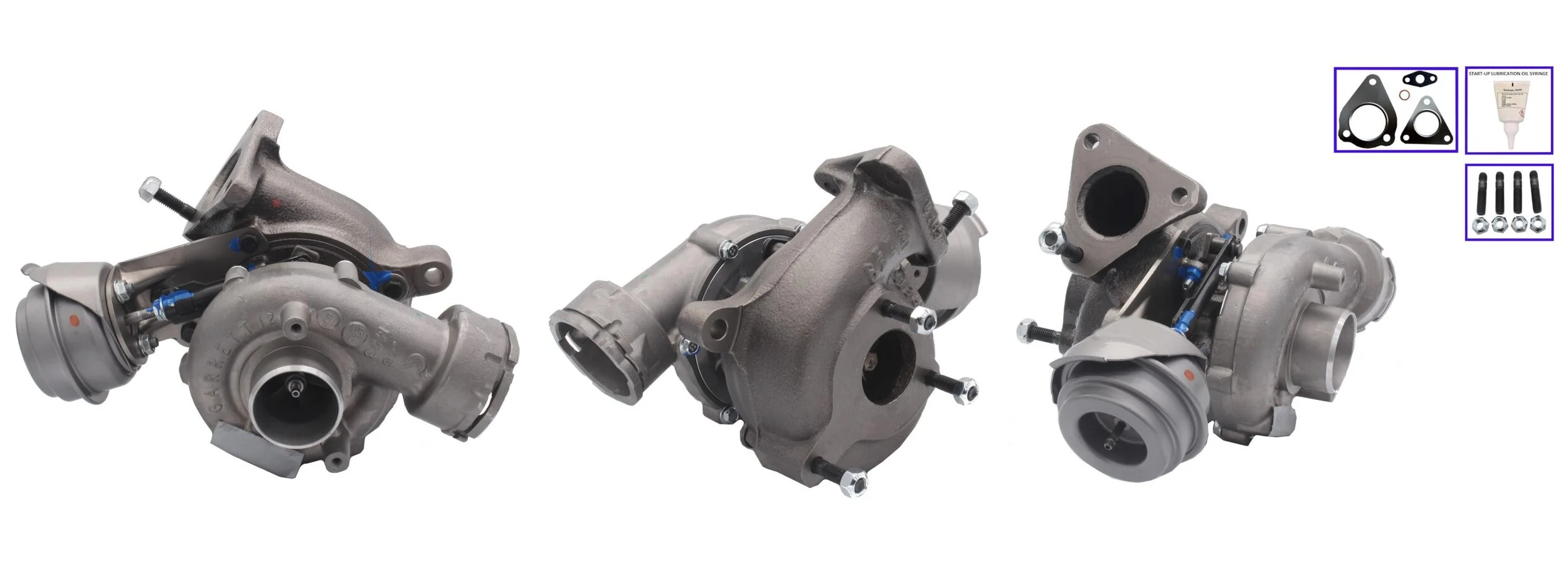 TBM0017 Magneti Marelli Турбонаддув