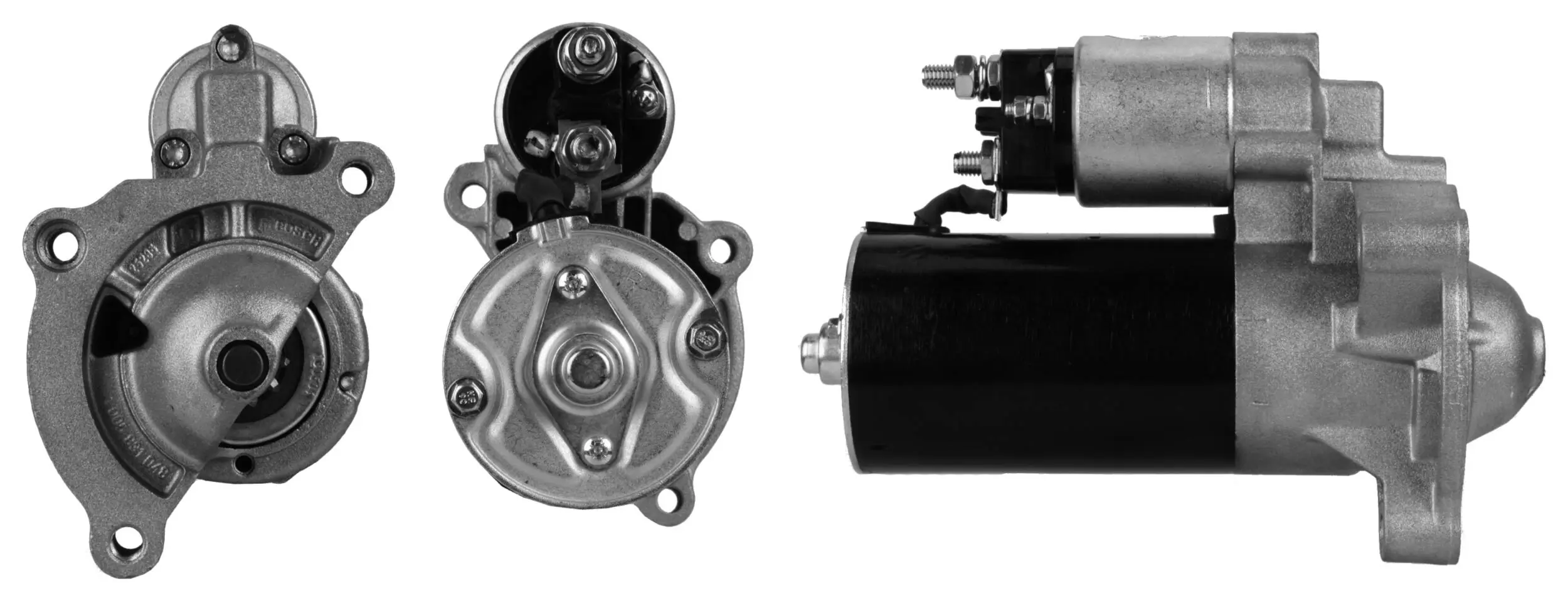 Стартер двигуна на Opel GRANDLAND X A18, P1UO