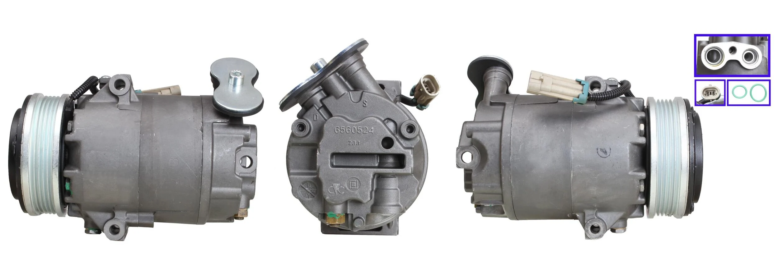 Компресор системи кондиціювання Mahle Original ACP46 ціна, від 170.65 USD