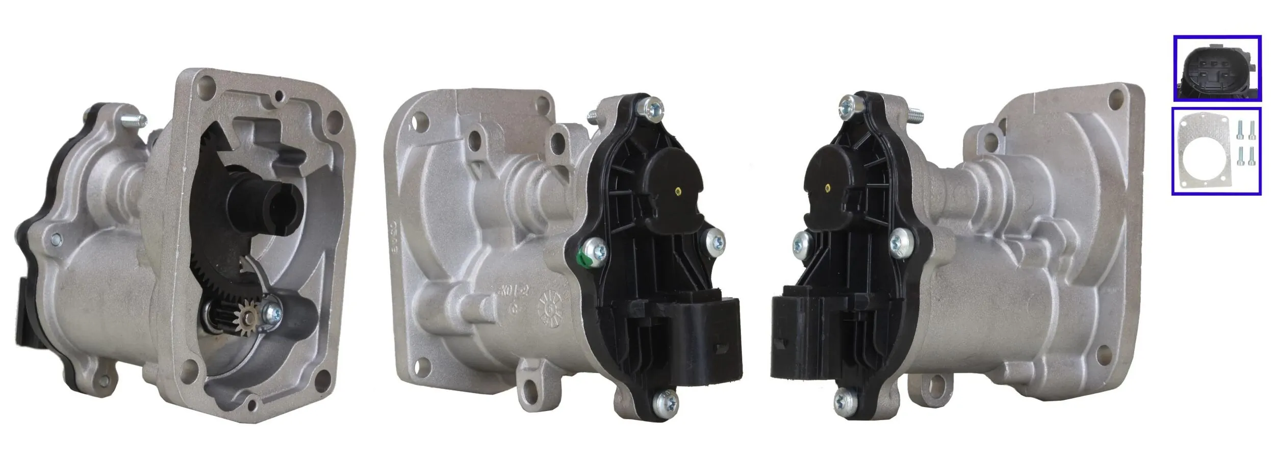 Клапан рециркуляції відпрацьованих газів EGR на Ford Connect  TC7