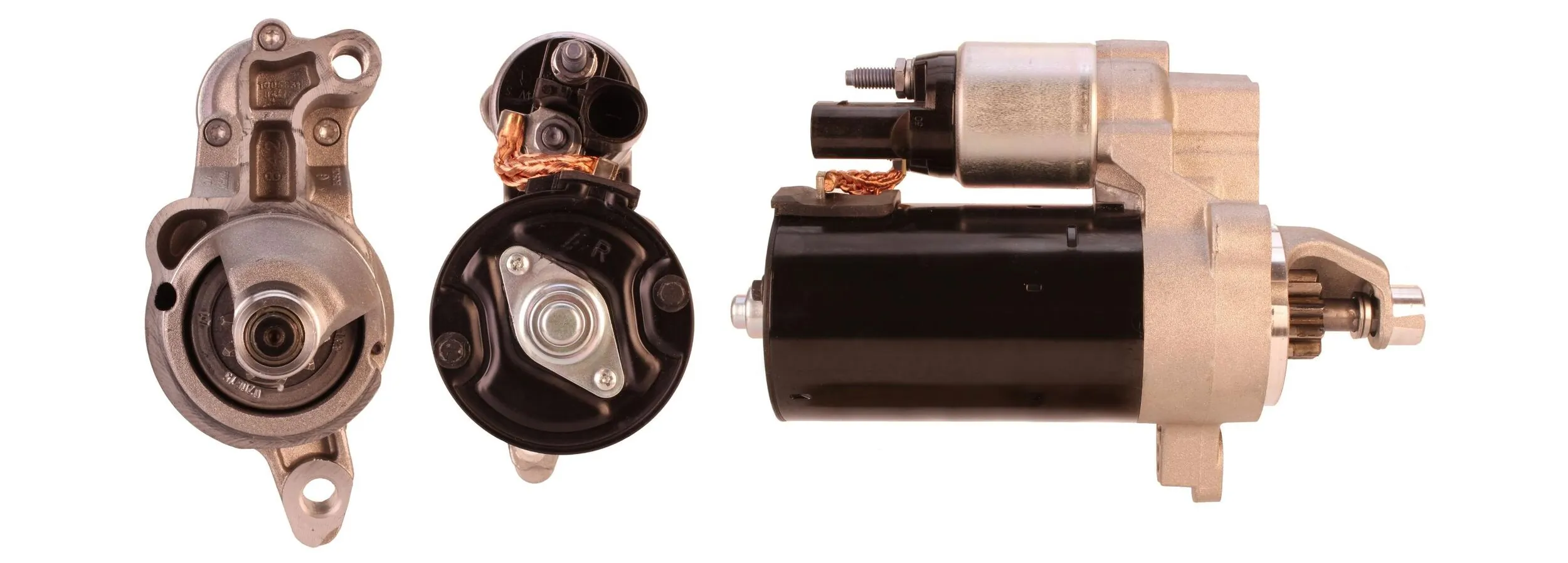 Стартер двигуна на Audi A5 Sportback 8TA