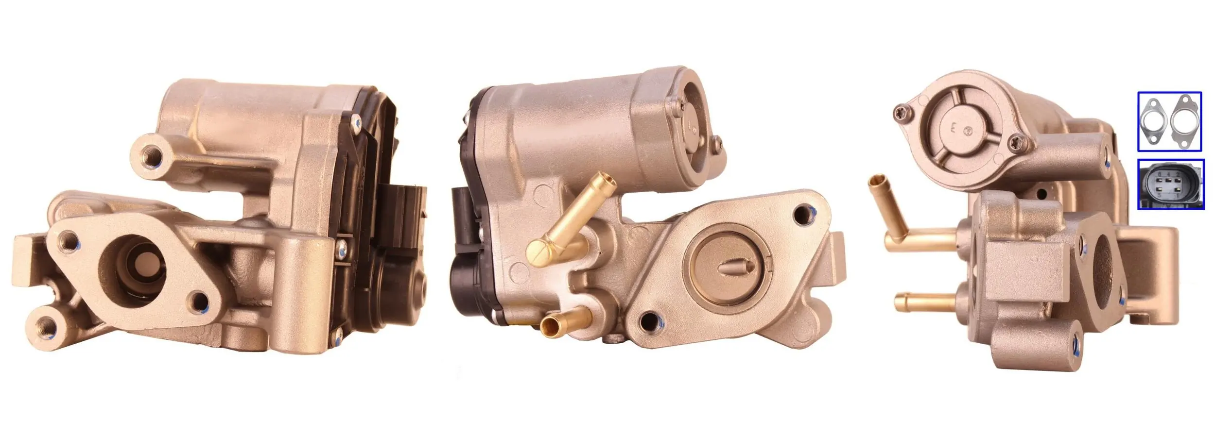 Клапан ЄГР EV129 Magneti Marelli