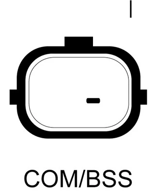  Генератор Opel Movano 