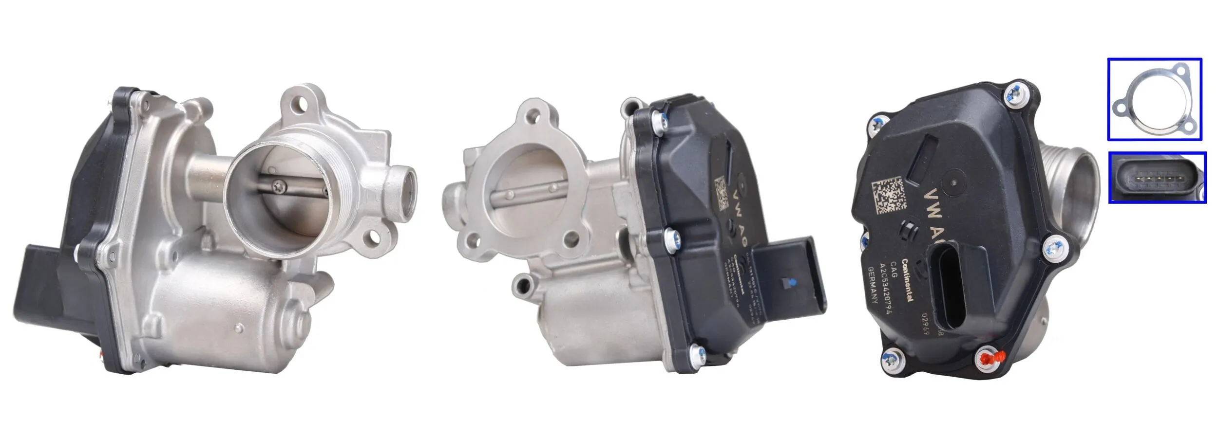 Клапан EGR NK 4547027 ціна, від 42.33 USD