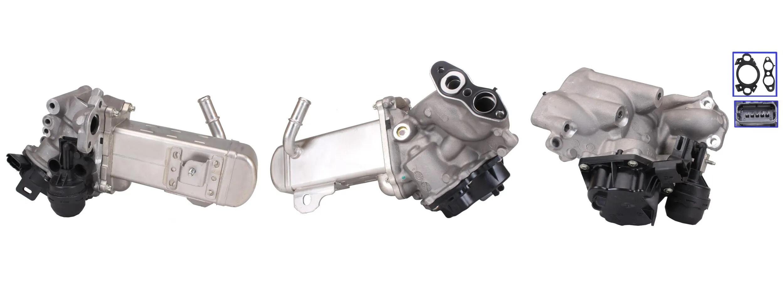 Купити 1836629 Ford Радіатор системи EGR рециркуляції вихлопних газів