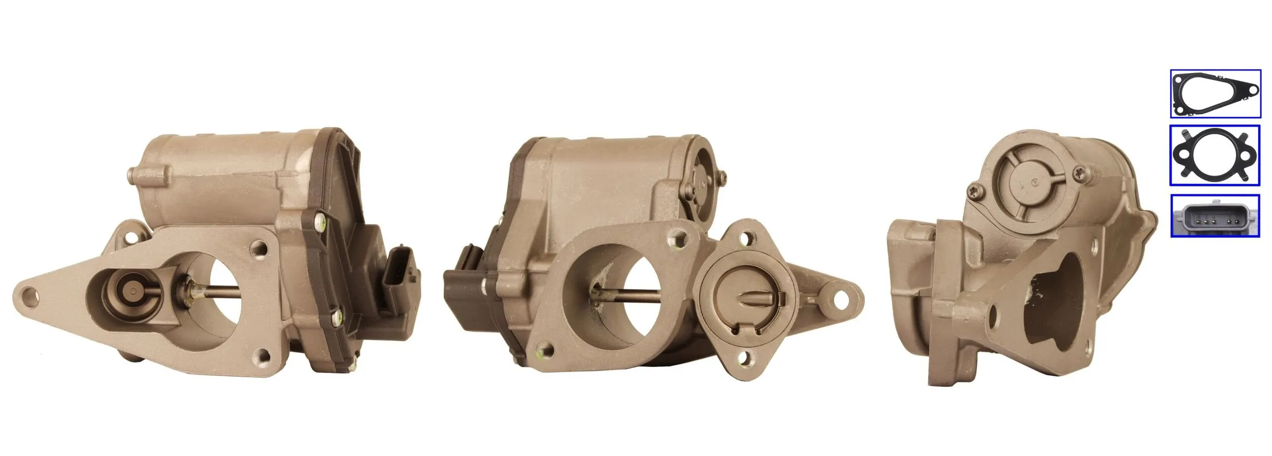 Клапан рециркуляції відпрацьованих газів EGR на Renault Scenic II JM0, JM1