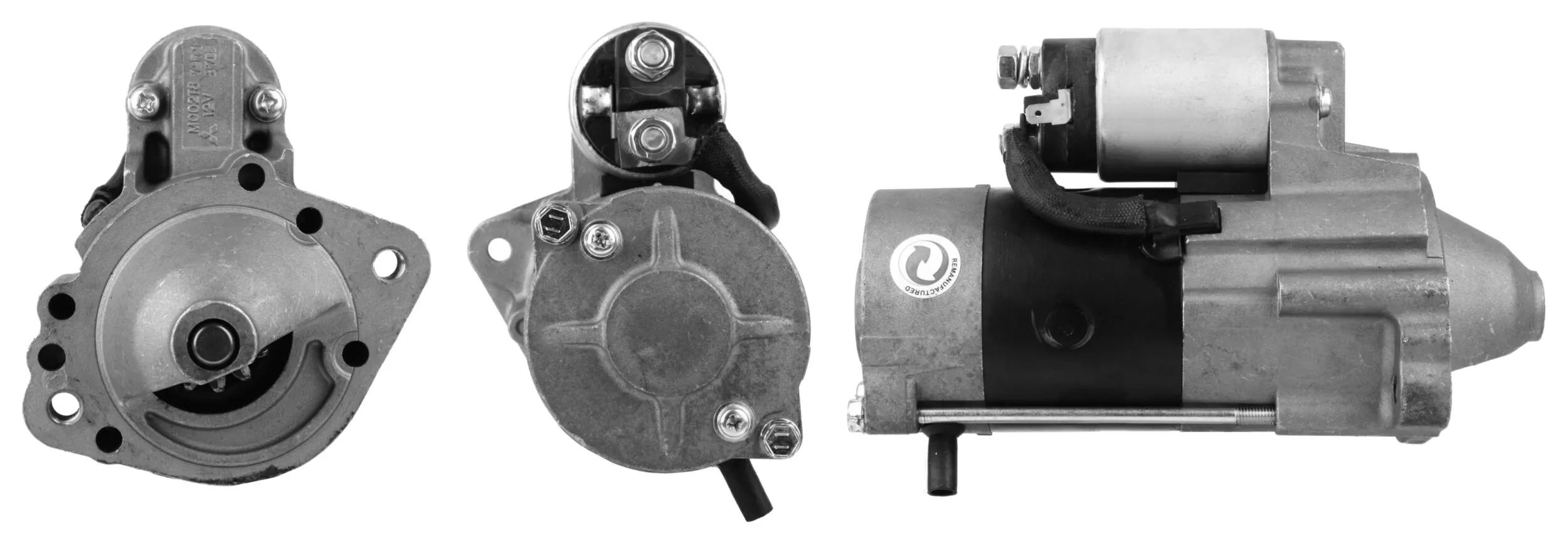 Стартер Hyundai H-1 STAREX Starex автобус (A1) (1997 - 2001) ціна, від 103.32 USD