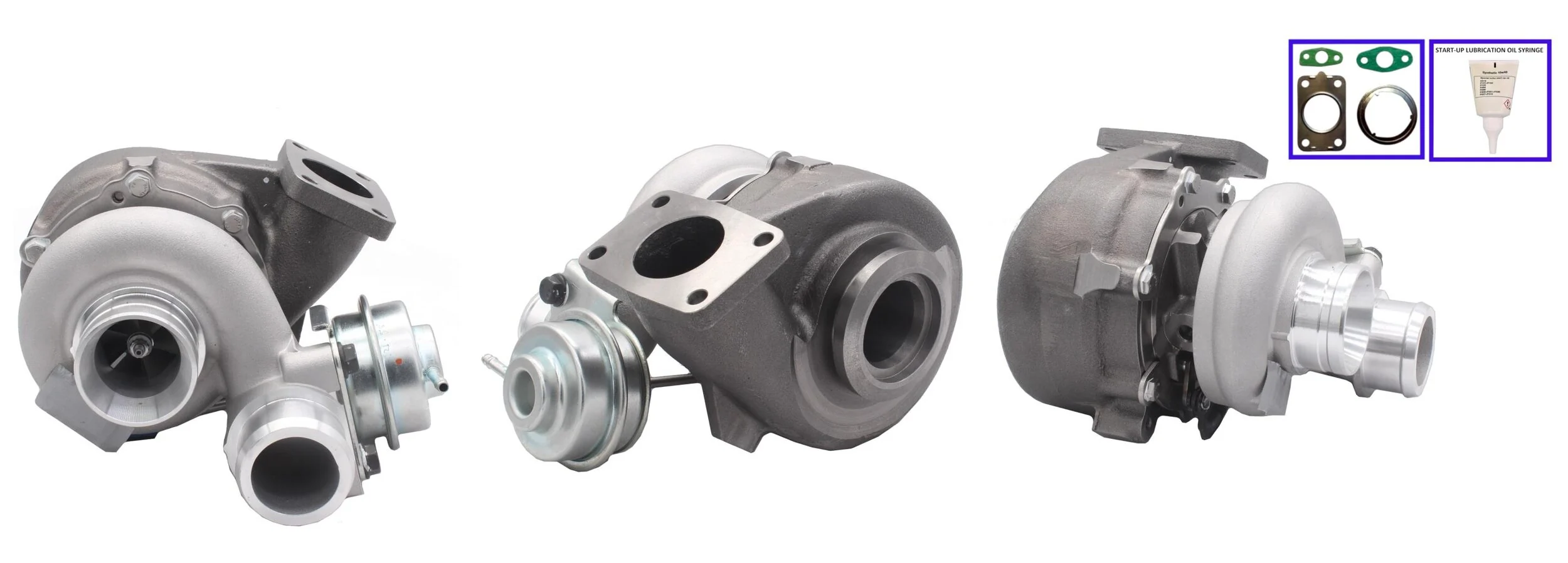 Турбонаддув на Volkswagen Crafter 30-35 2E, 2EE, 2EK