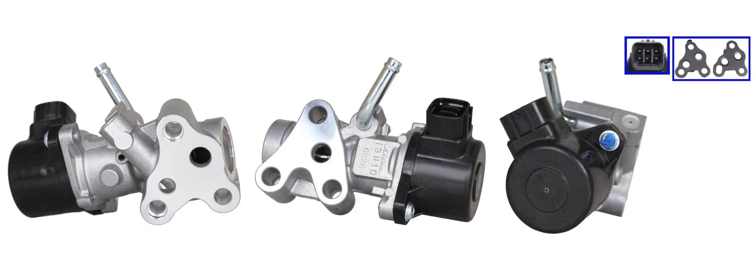 Клапан EGR рециркуляції газів Toyota Yaris 
