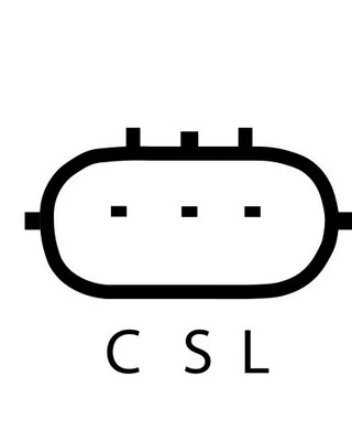 Авто генератор на Subaru Impreza II GD, GG