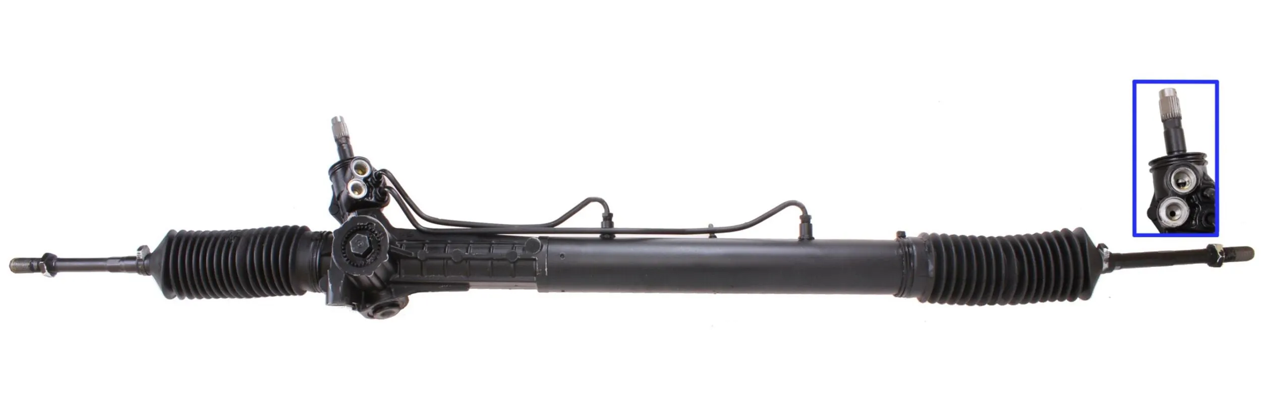 Рейковий рульовий механізм на Fiat Ducato II 244