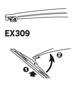 Купити EX309 Trico Щітка задня