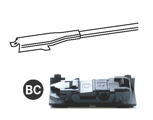 TF430L Trico Щітка склоочисника лобового скла, пасажирська