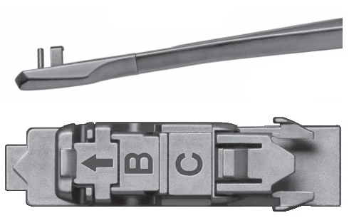 Щітка-двірник лобового скла, водійська Trico FX650 ціна, від 14.09 USD