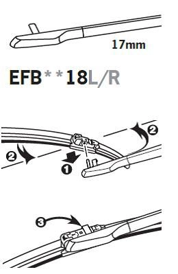 Trico EFB4518L ціна, від 9.92 USD