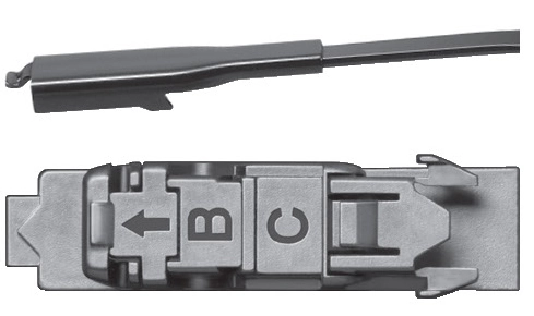 FX650 Trico Щітка двірника ліва