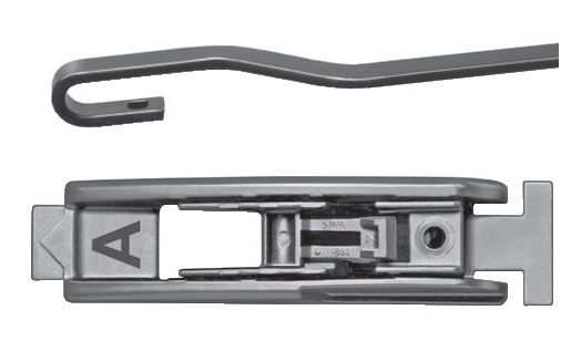 Щітка склоочисника лобового скла, водійська Trico FX650