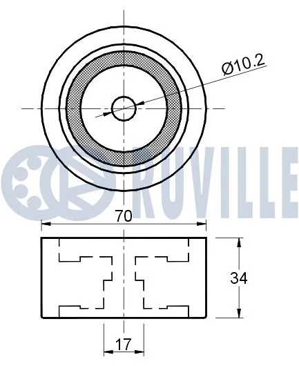 541169 Ruville 