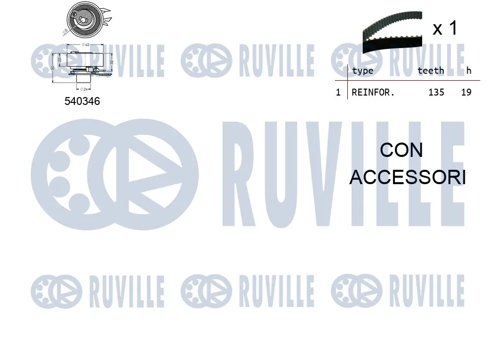 550007 Ruville 