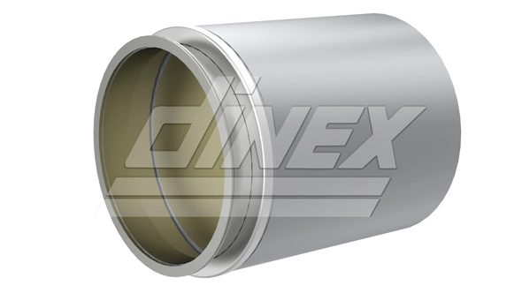 DIN5AI005RX Dinex Каталітичний нейтралізатор відпрацьованих газів