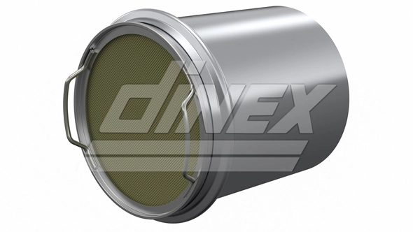 DIN8AI002RX Dinex Каталітичний нейтралізатор відпрацьованих газів