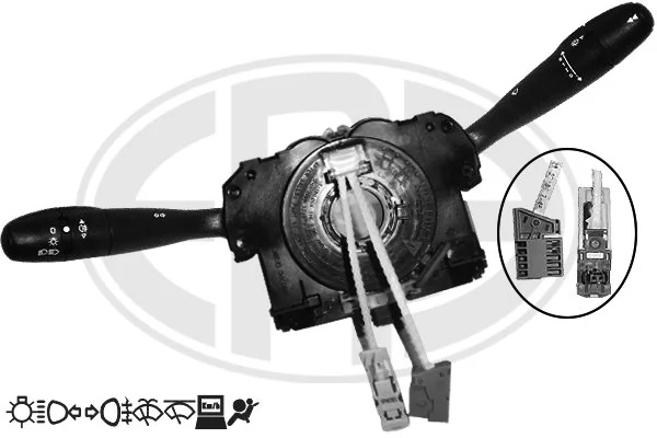 98042497XT Peugeot/Citroen Перемикач підрульовий, лівий